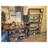 Contents of Mechanical Room