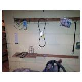 Contents of Mechanical Room