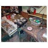 Contents of Mechanical Room