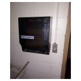 Janitorial items and Utility Sink