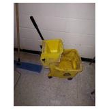 Janitorial items and Utility Sink