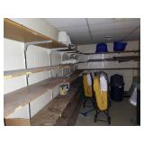 Janitorial Closet Adjustable Shelves