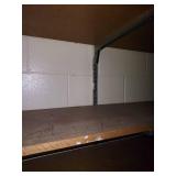 Janitorial Closet Adjustable Shelves