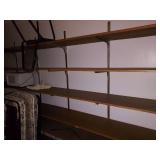 Janitorial Closet Adjustable Shelves