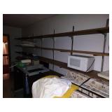 Janitorial Closet Adjustable Shelves
