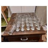 Budlight Golden Wheat Glasses