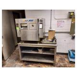 Bar Kitchen Sink, Air Fyer & Stand, Stainless Shelf, and Food Prep Cooler