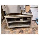 Bar Kitchen Sink, Air Fyer & Stand, Stainless Shelf, and Food Prep Cooler