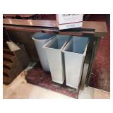 Bar Sinks, Keg Cooler, Bar Garbage Containers & cash register