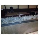 Bar Beer Mugs, Glasses, & Plastic Table Special Holders