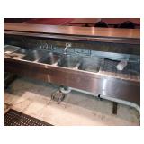 Bar Sinks, Keg Cooler, Bar Garbage Containers & cash register