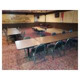 Bar Table, Stools, and Chairs