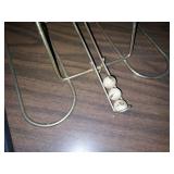 Bar Bingo Cage w/Wooden Balls