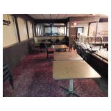 Bar Table, Stools, and Chairs