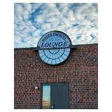 Paddle Wheel Building Sign