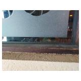 Etched Glass "The Paddle Wheel Bar & Grill"