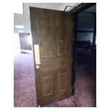 Old Doors and Brass Handles