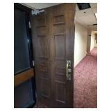 Old Doors and Brass Handles