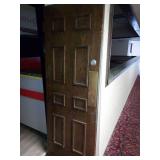 Old Doors and Brass Handles