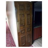 Old Doors and Brass Handles