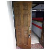 Old Doors and Brass Handles