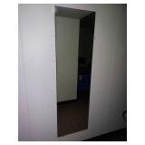 Two Full View Mirrors