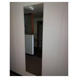 Two Full View Mirrors