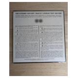 Stereo Test Record - Model 211 - Copywrite 1963