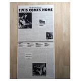 Elvis Presley - The Memphis Record - 1987 - Vinyl