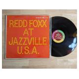 Redd Foxx - At Jazzville USA - 1961 - Vinyl
