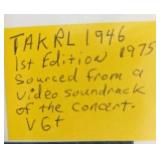 Elton John - All Across The Havens - 1975 - Vinyl