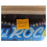 Jimi Hendrix - La Grande Storia Del ROCK - 1981 - Italian Press - Vinyl