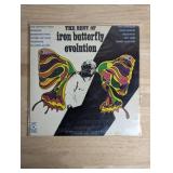 The Best of Iron Butterfly - Evolution - 1971 - Vinyl
