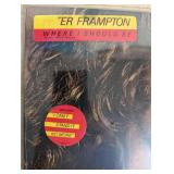 Peter Frampton - Where I Should Be - 1979 - Promo Stickers - Vinyl
