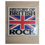 History of British Rock - 2LP - Carrollton Pressing - 1976 - Vinyl