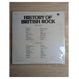 History of British Rock - 2LP - Carrollton Pressing - 1976 - Vinyl