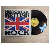 History of British Rock - 2LP - Carrollton Pressing - 1976 - Vinyl
