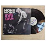 Billy Idol - Mony Mony Live - 1987 - Vinyl - Single