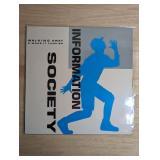 Information Society - Walking Away & Make it Funkier - 1989 - Vinyl