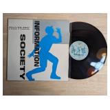 Information Society - Walking Away & Make it Funkier - 1989 - Vinyl