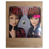 Sweet Hearts of the Rodeo - Sweet Hearts of the Rodeo - 1986 - Factory Sealed - Vinyl - Promo Sticker