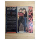 Sweet Hearts of the Rodeo - Sweet Hearts of the Rodeo - 1986 - Factory Sealed - Vinyl - Promo Sticker
