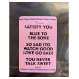 Sweet Hearts of the Rodeo - One Time One Night - 1988 - Factory Sealed - Vinyl