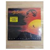 Air Supply - Now and Forever - 1982 - Promo Sticker - Vinyl