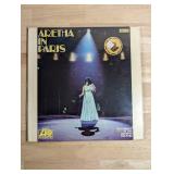 Aretha Franklin - Aretha In Paris - 1968 - Grammy Sticker - Vinyl
