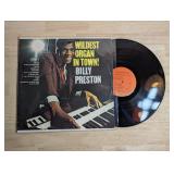 Billy Preston - Wildest Organ in Town! - 1966 - Vinyl