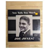 Joe Jones - You Talk Too Much - 1961 - Vinyl