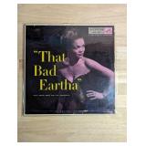 "That Bad Eartha" with Henri Rene and His Orchestra - 1954 - Vinyl