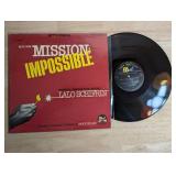 Music From Mission: Impossible - Lalo Schifrin - 1967 - Vinyl
