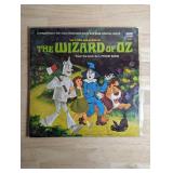 The Story and Songs of The WIZARD of OZ - 1969 -Vinyl - With Book